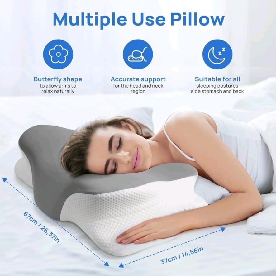 Cervical Memory Foam Pillow