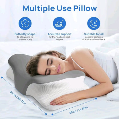 Cervical Memory Foam Pillow