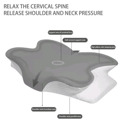 Cervical Memory Foam Pillow