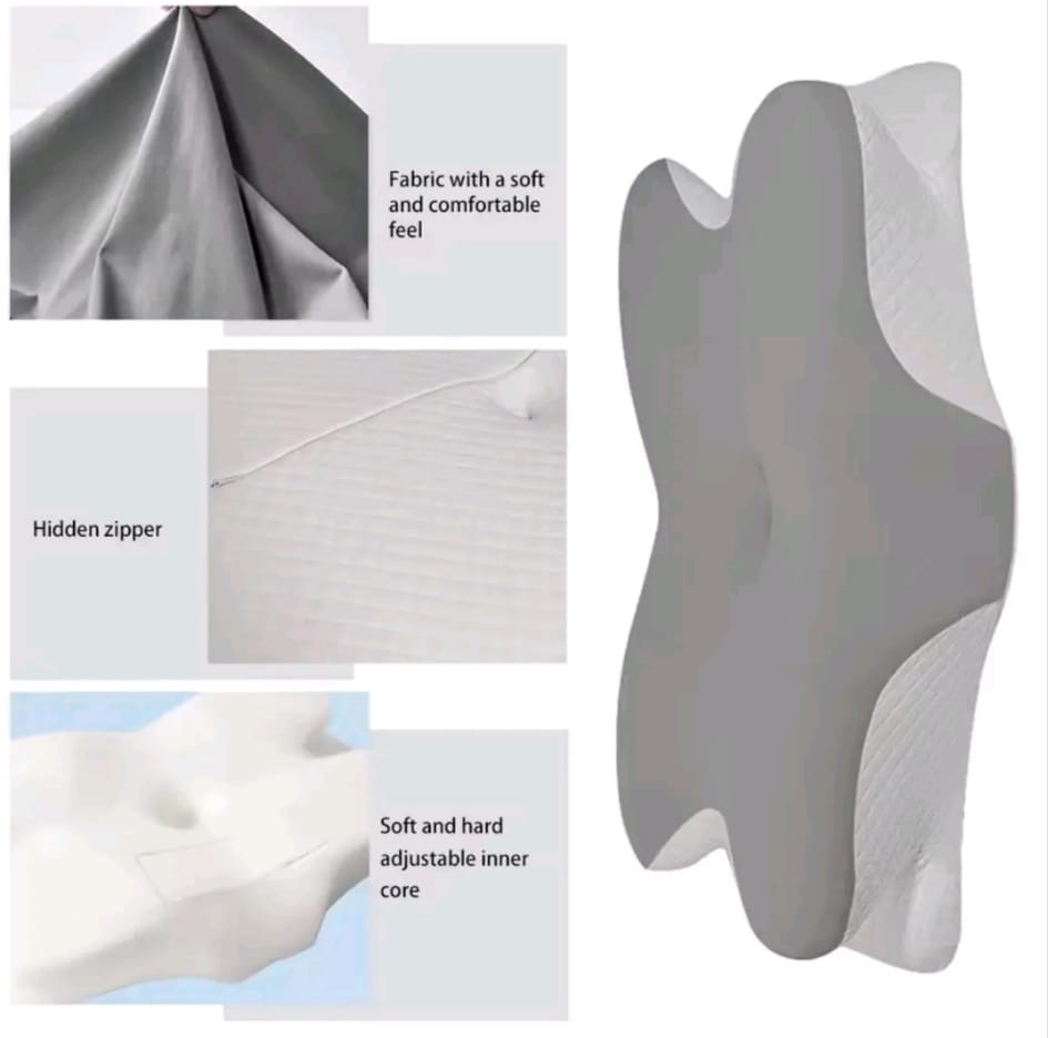 Cervical Memory Foam Pillow