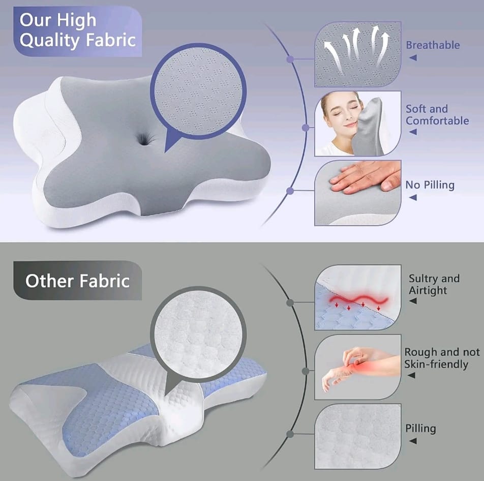 Cervical Memory Foam Pillow